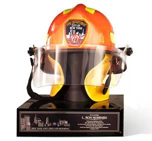 An award from the New York Fire Department