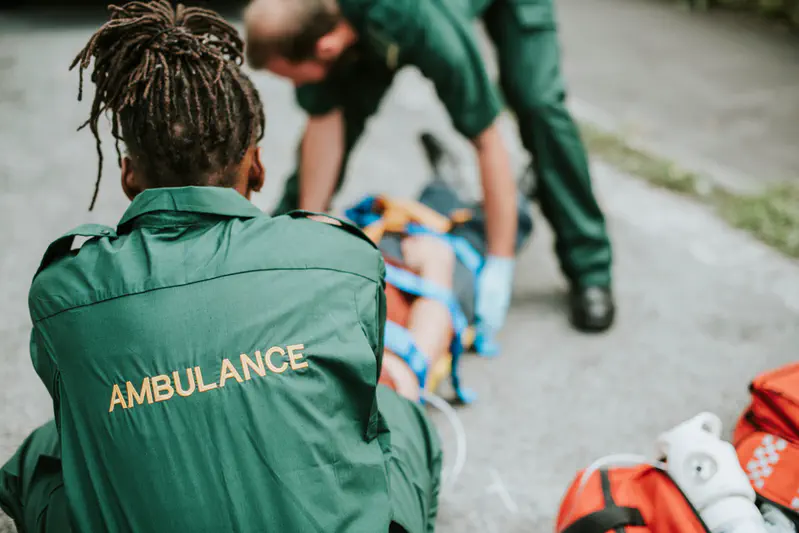 Paramedics in the UK