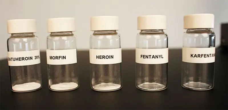 Heroin to fentanyl Sweden