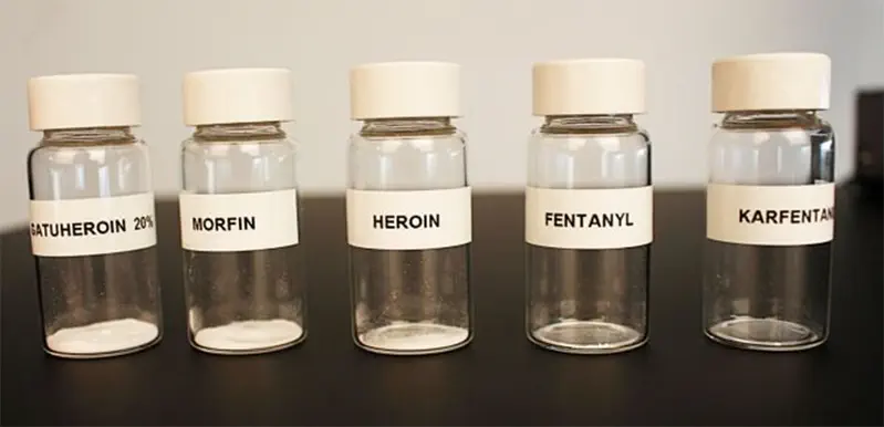 Heroin to fentanyl Sweden